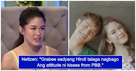 Kisses Delavin finally breaks her silence on ending love team with .